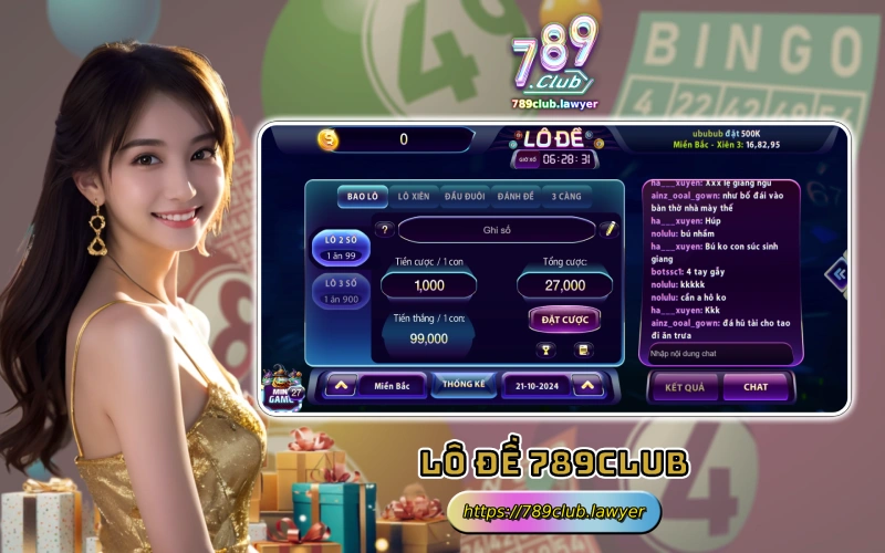 Choi Lo De tai 789Club